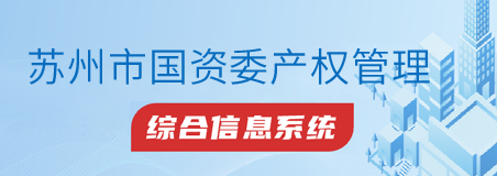 苏州市国资委产权管理综合信息系统