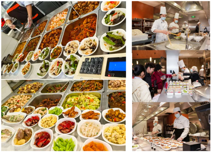 苏州地铁餐饮进驻苏大，老食堂焕新迎开学